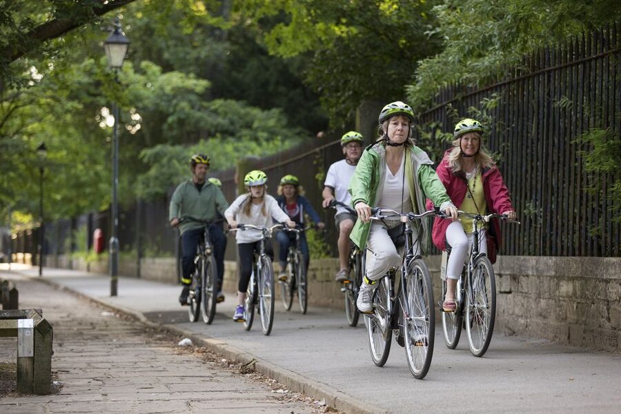 Guided Cycling Tour of York - Riding through York’s Roman and Viking chapters
