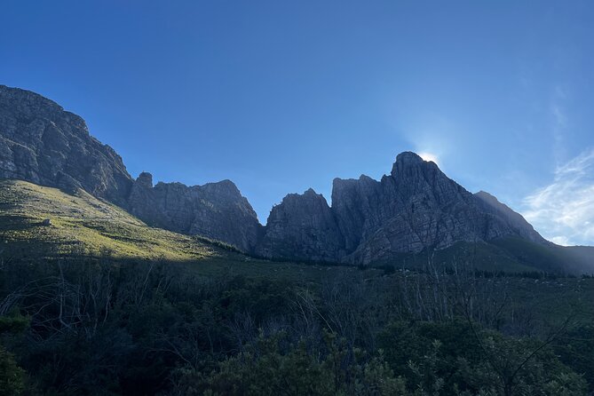 Guided E-Bike Rides in the Boland District of the Western Cape SA - Trail difficulty and the Bucha warning
