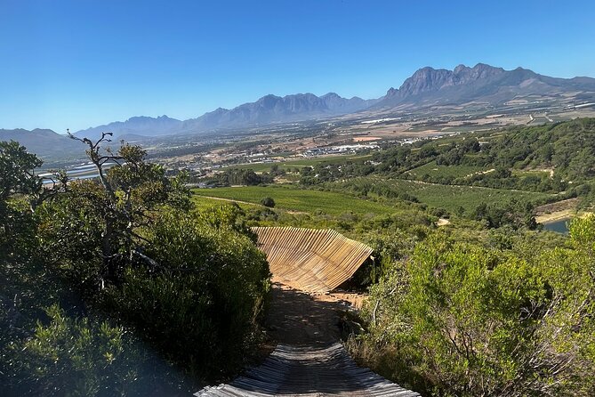 Guided E-Bike Rides in the Boland District of the Western Cape SA - The short riding video