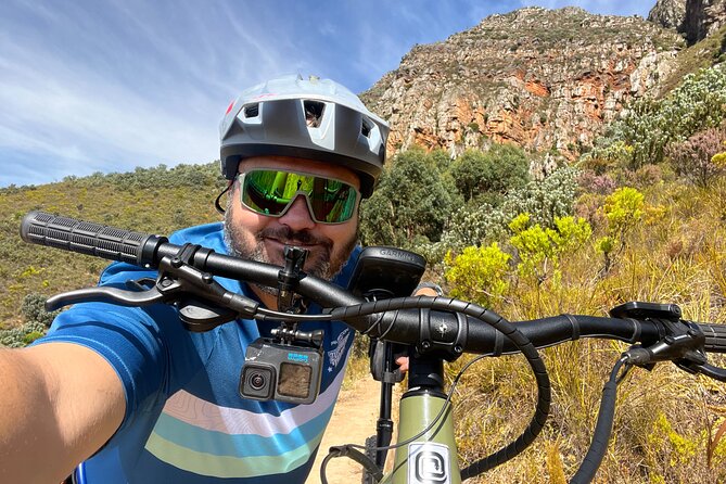 Guided E-Bike Rides in the Boland District of the Western Cape SA - What the 90 minutes to four hours really means