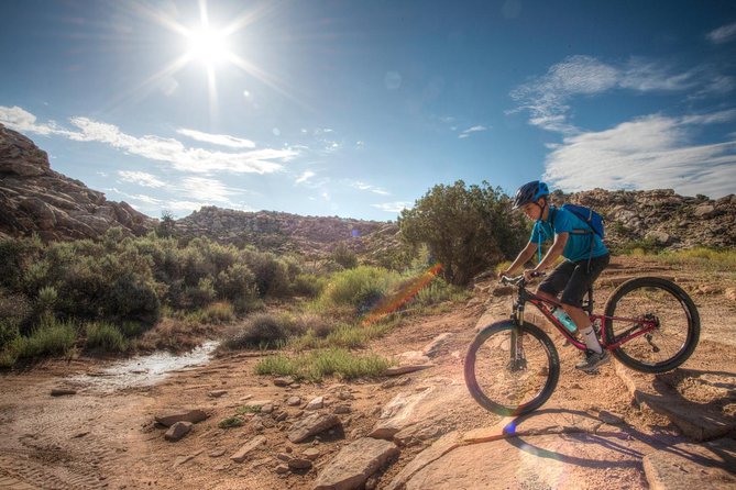 Guided E-Mountain Biking Tour (Klondike Bluff Trail) - What the Klondike Bluffs ride is really like