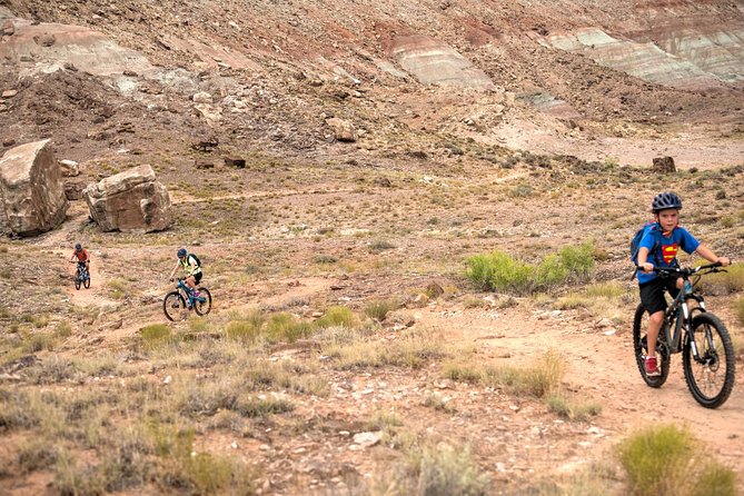 Guided E-Mountain Biking Tour (Klondike Bluff Trail) - What you get for $285