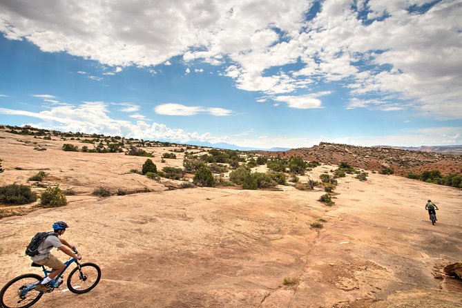 Guided E-Mountain Biking Tour (Klondike Bluff Trail) - Who should book this ride