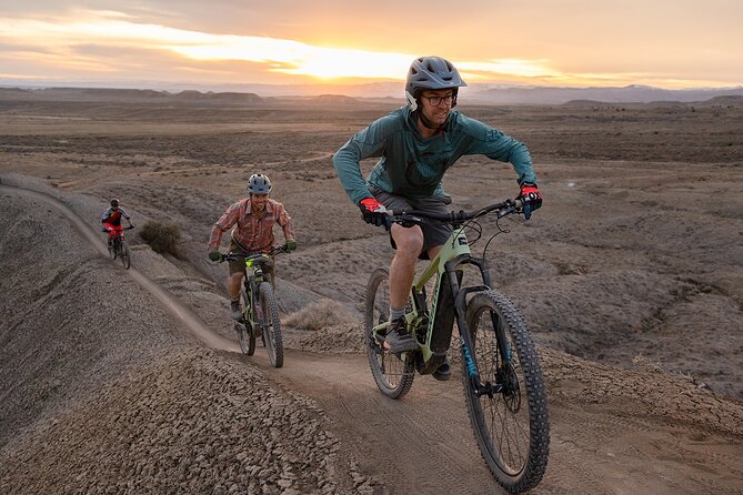 Guided E-Mountain Biking Tour (Klondike Bluff Trail) - The practical call