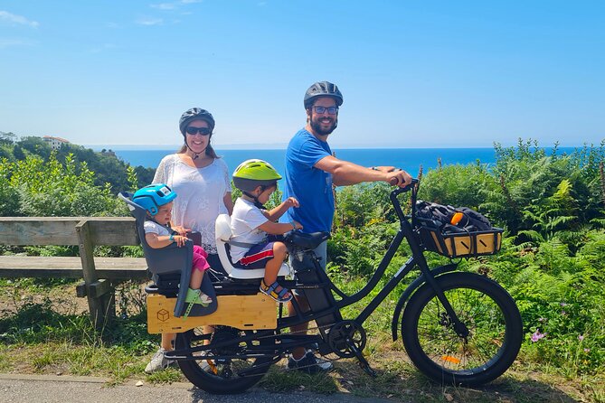 Guided Electric Bike Rides on the Basque Coast - Biarritz highlights: the Rock of the Virgin, Grande Plage, and lighthouse