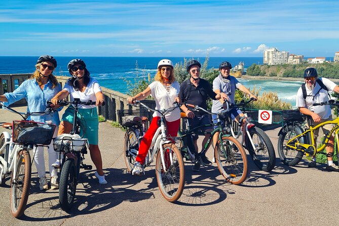 Guided Electric Bike Rides on the Basque Coast - Coastal views and quiet stopping points