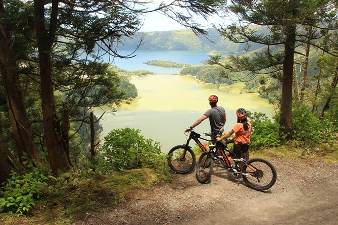 Guided Electric Mountain Bike in Sete Cidades - Starting at Caldeira das Sete Cidades