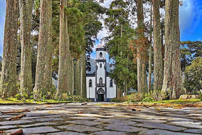 Guided Electric Mountain Bike in Sete Cidades - Lomba do Vasco and the smaller summit rim