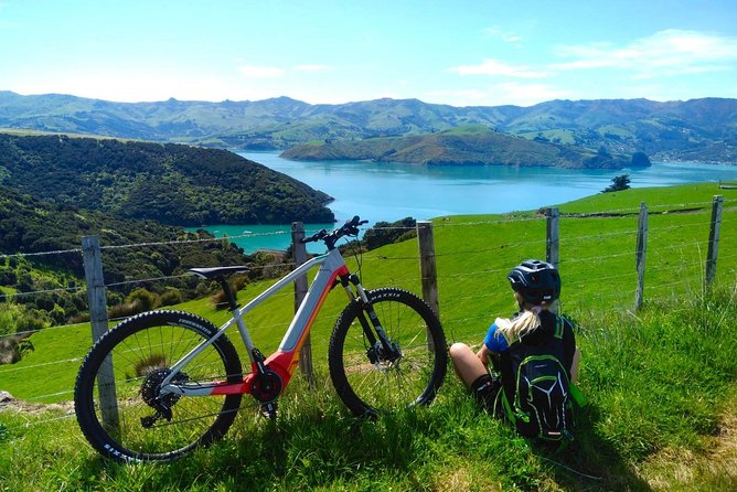 Guided Electric Mountain Bike & Sea Kayak Tour in Akaroa - Meeting point, timing, and useful planning