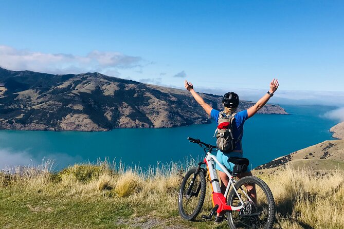 Guided Electric Mountain Bike Tour- Akaroa Explorer - Key points to know before you book