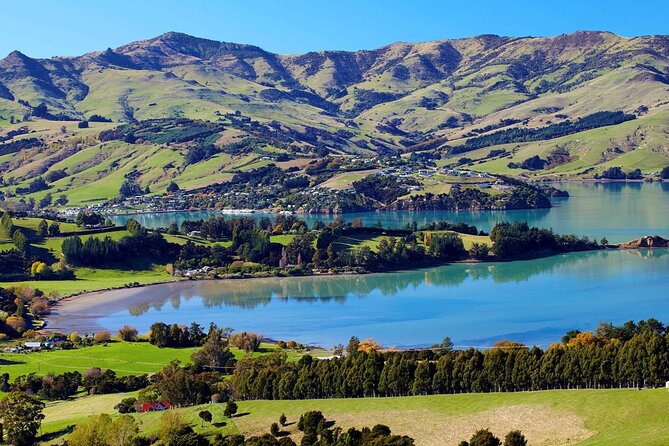 Guided Electric Mountain Bike Tour- Akaroa Explorer - Coastal roads above the Akaroa Marine Reserve