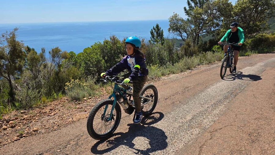 Guided electric mountain bike tour of the Estérel Massif - Why ride the Estérel Massif by electric bike?