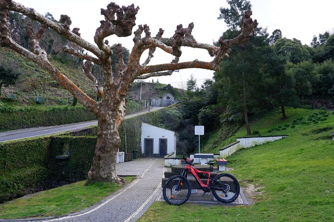 Guided Electric Mountain bike Tour Ribeira Grande - Ribeira Grande’s old centre and running water