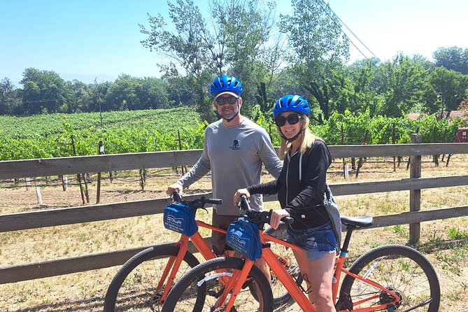 Guided Healdsburg Wine Country Bike and Wine Tasting Tour with lunch - Who should book this ride