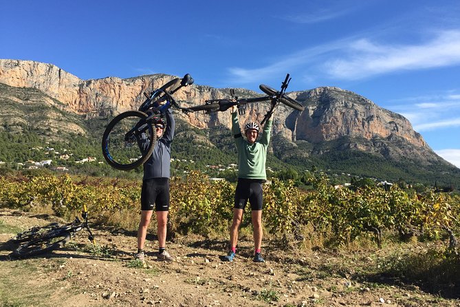Guided mountain bike route - "Pata Negra" Tour - Why this Dénia bike ride is more than an uphill workout