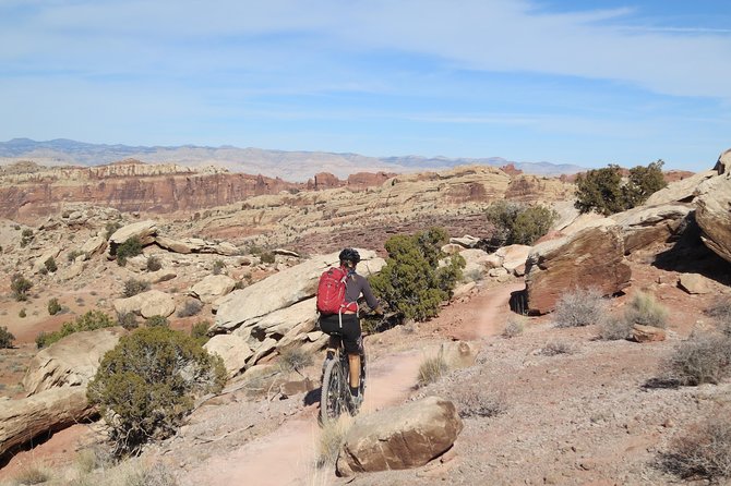 Guided Mountain Bike Tour (Intermediate) North Klondike 12-16 mi - Why North Klondike is a good first taste of Moab riding
