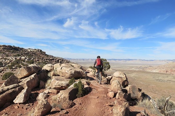 Guided Mountain Bike Tour (Intermediate) North Klondike 12-16 mi - The North Klondike ride, section by section