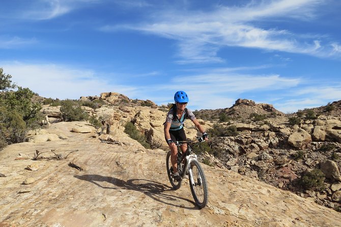 Guided Mountain Bike Tour (Intermediate) North Klondike 12-16 mi - What the four-hour schedule really means