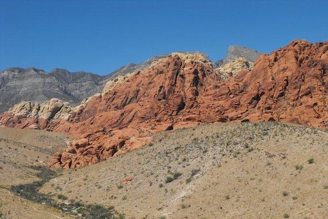 Guided Mountain Bike Tour of Mustang Trail in Red Rock Canyon - The scenery is the reward between the climbs