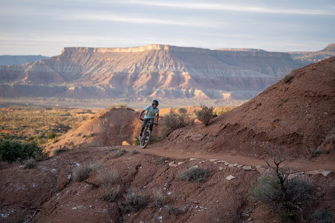 Guided Mountain Bike Tours - Zion - Marley’s approach to beginners and stronger riders