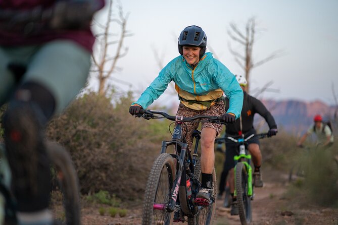 Guided Mountain Bike Tours - Zion - Who should book this Zion-area bike tour?