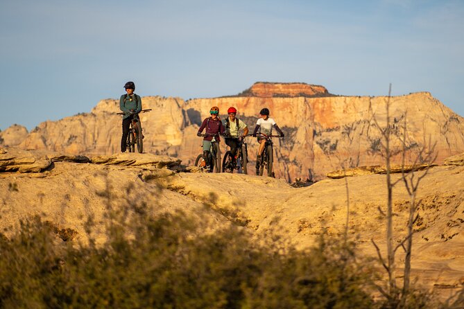 Guided Mountain Bike Tours - Zion - Why a private tour changes the experience