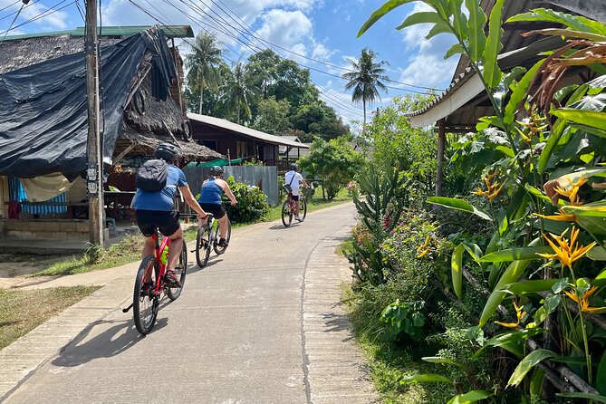 Guided Mountain Biking - Grand Tour - Trails of Ao Nang - Key points at a glance