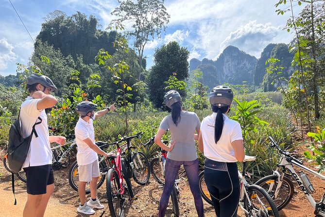 Guided Mountain Biking - Grand Tour - Trails of Ao Nang - Why this ride shows you a different Ao Nang