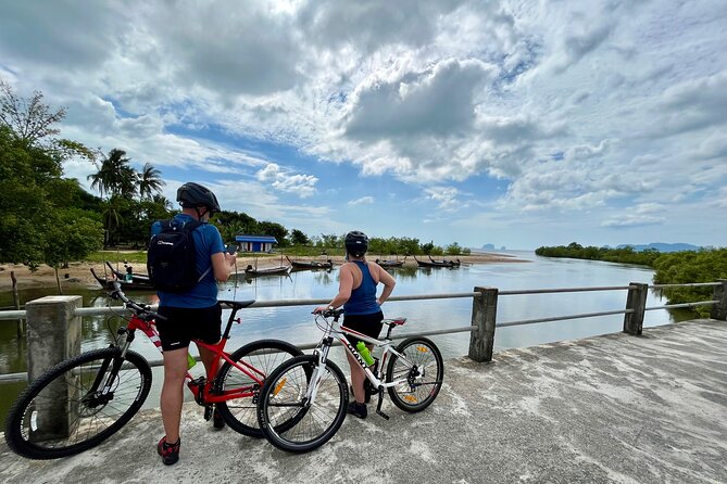 Guided Mountain Biking - Grand Tour - Trails of Ao Nang - Plantations, farm roads, and the working countryside