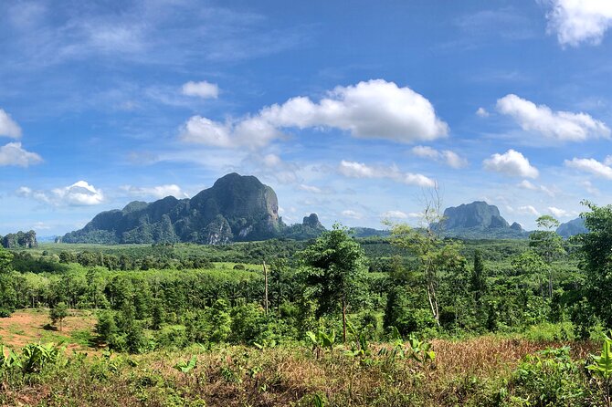 Guided Mountain Biking - Grand Tour - Trails of Ao Nang - Local lunch and what is included