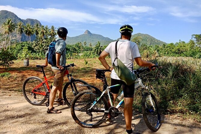 Guided Mountain Biking - Grand Tour - Trails of Ao Nang - From Ao Nang pickup to the Na Thai starting point