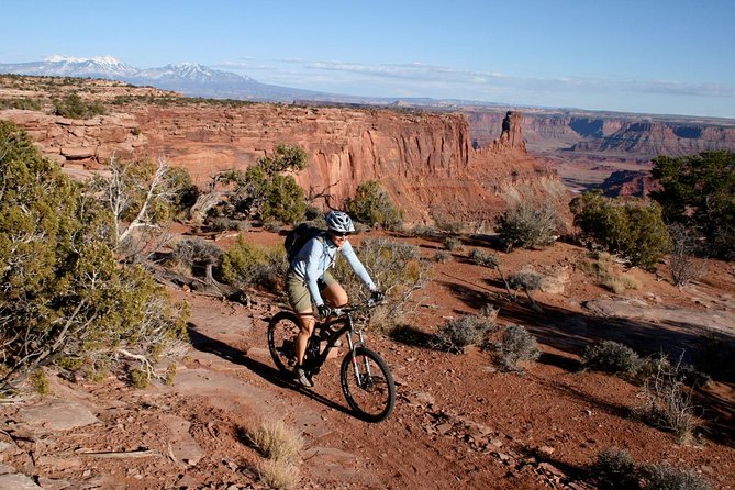 Guided Mountain Biking Tour (Intermediate) in Moab - Key points to know before you book