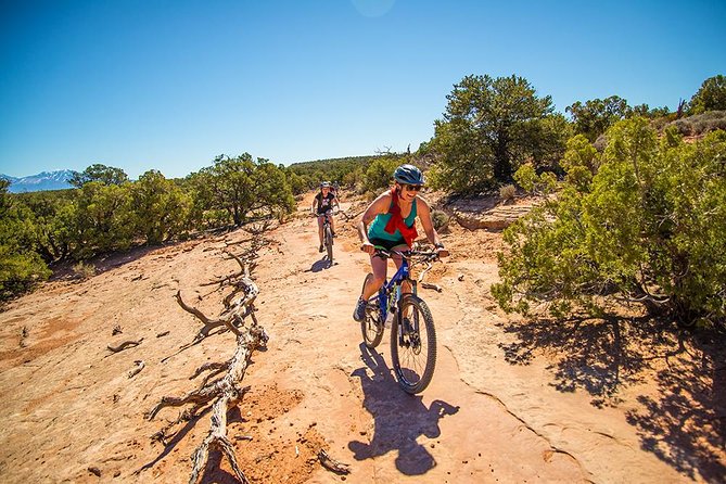 Guided Mountain Biking Tour (Intermediate) in Moab - What the intermediate route feels like
