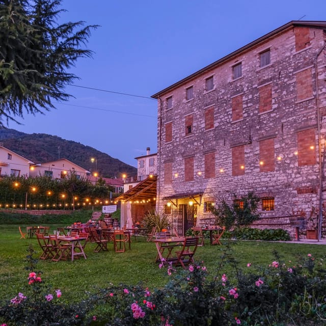 Guided Prosecco Tasting & Easy E-Bike Ride - Returning to the old cellar