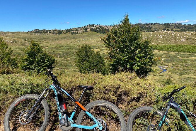 guided ride on the Plateau du Coscione by electric mountain bike - What the electric bikes change