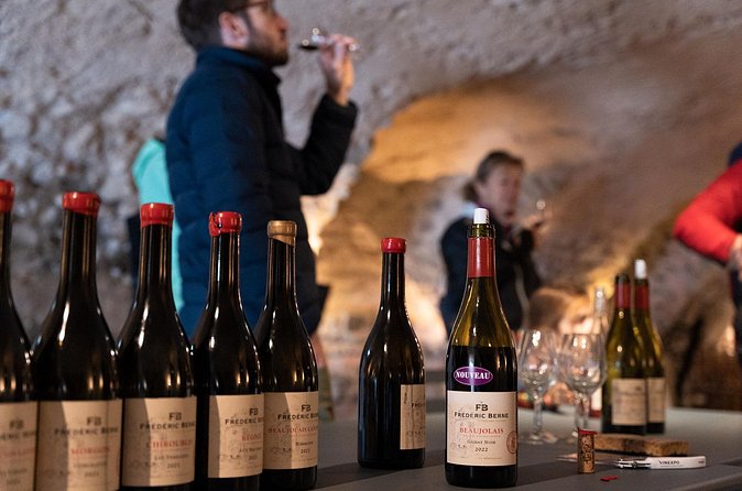 Guided tour of Beaujolais by electric bike and wine tasting - A small group, but not necessarily a private tour