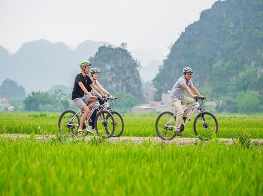 Ha Noi: HOA LU-TAM COC-MUA CAVE ,Buffet Lunch & Cycling - Heat, clothing, and what to bring