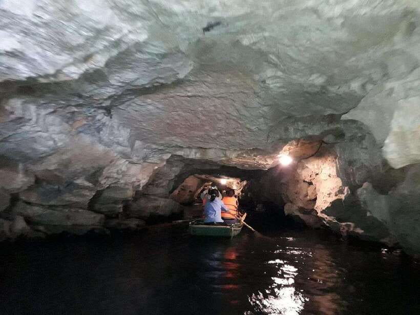 Ha Noi: Ninh Binh / Hoa Lu - Trang An - Mua Cave / Cycling - Cycling Through Rural Ninh Binh