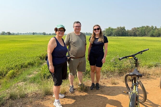Half Day Countryside Cycling in Sukhothai - Group size and the feel of the morning