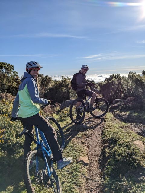 Half-Day Cross-Country Mountain Biking in Madeira - From Caniço de Baixo to Madeira’s high country