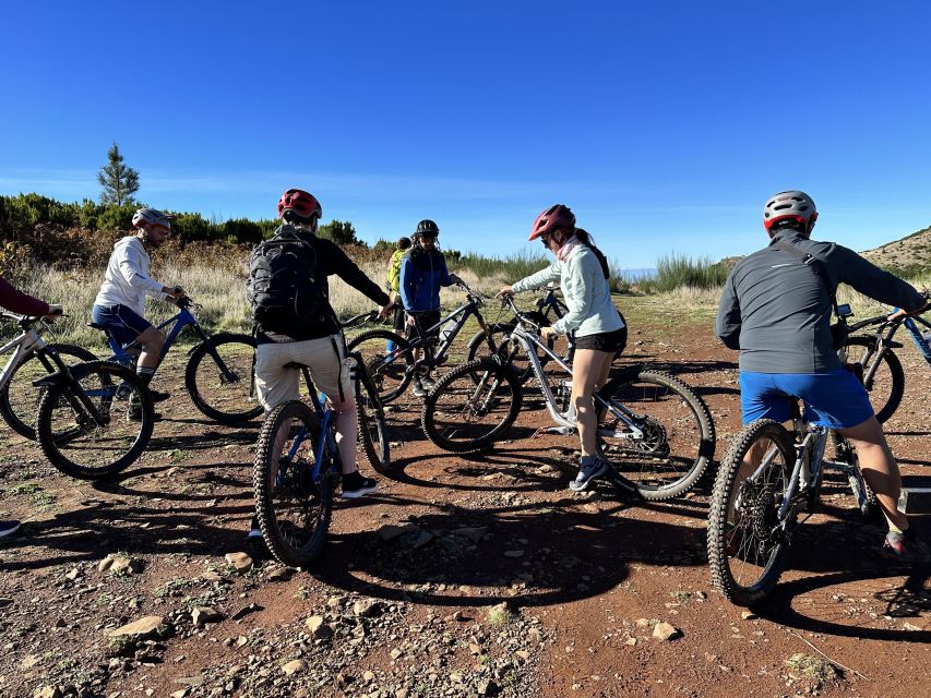 Half-Day Cross-Country Mountain Biking in Madeira - Practical preparation for a safer, better day