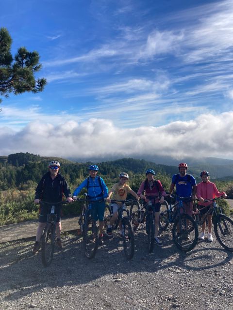 Half-Day Cross-Country Mountain Biking in Madeira - Climbing through Madeira’s rural interior