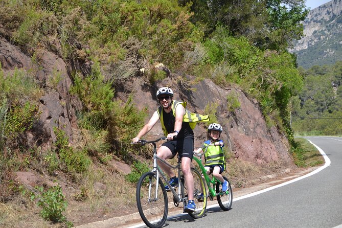 Half Day Cycling Tour from Salou - Leaving Salou for the Catalan hills