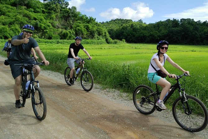 Half Day Cycling Tour to the White temple - Lunch, Snacks, and a Break on the Road