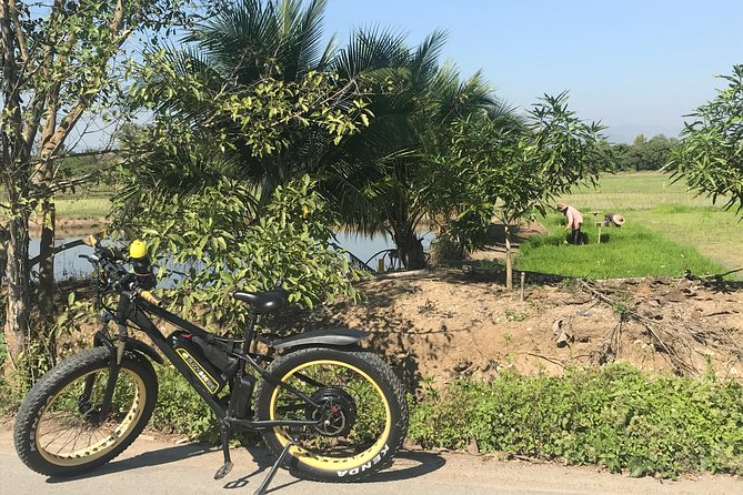Half-day E-bike Countryside and rice paddies (flat land, GUIDED) - Is $50.52 a fair price?