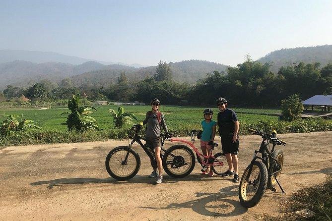 Half-day E-bike Nam Phrae (hilly, fully paved roads, GUIDED) - Key points at a glance
