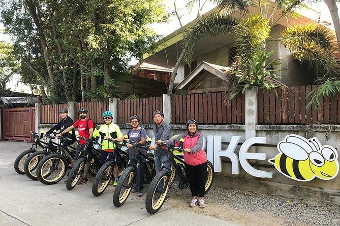 Half-day E-bike Nam Phrae (hilly, fully paved roads, GUIDED) - What the $50.52 price really covers