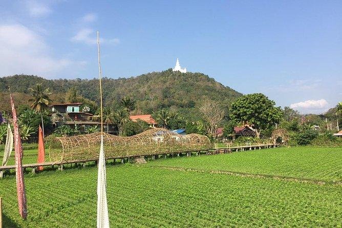 Half-day E-bike Nam Phrae (hilly, fully paved roads, GUIDED) - Starting with a careful bike fitting