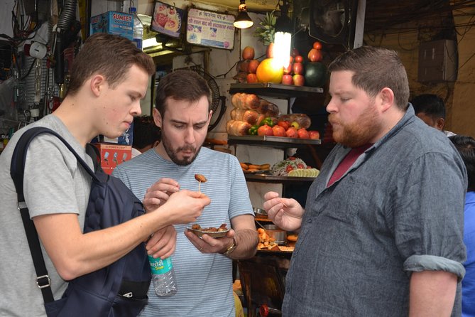Half-Day Food Tour with Cycle Rickshaw ride to Masterji Kee Haveli - Key points to know before booking