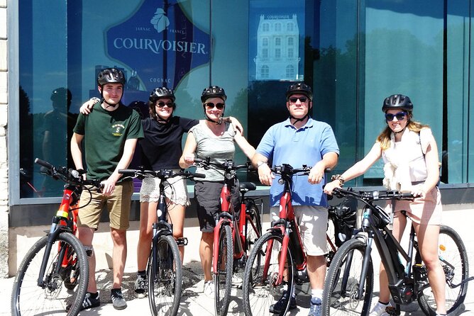 Half-day Guided E-Bike Ride to Discover The Cognac Vineyard - Saint-Preuil is the practical starting point